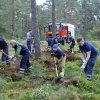 Gemeinsame Ausbildung Vegetationsbrand-Bekämpfung